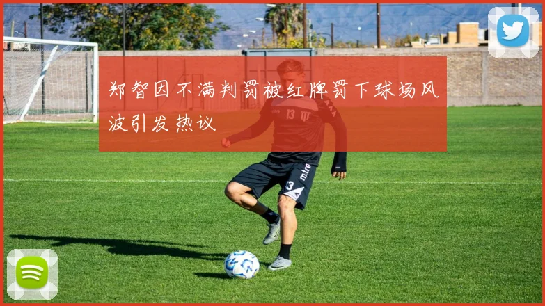 郑智因不满判罚被红牌罚下球场风波引发热议